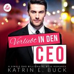 Verliebt in den CEO: A Single Dad Billionaire Boss Romance (MP3-Download)