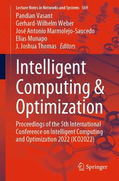 Intelligent Computing & Optimization (eBook, PDF)