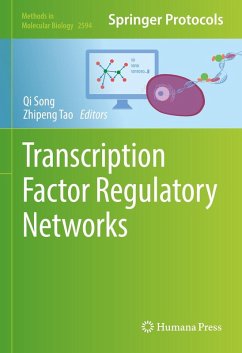 Cover Transcription Factor Regulatory Networks (eBook, PDF)