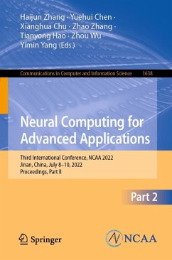 Neural Computing for Advanced Applications (eBook, PDF)