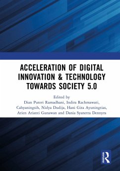 Acceleration of Digital Innovation & Technology towards Society 5.0 (eBook, PDF)