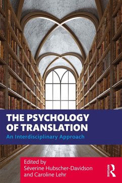 Cover The Psychology of Translation (eBook, ePUB)