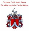 The noble Polish family Babica. Die... - Bild 1