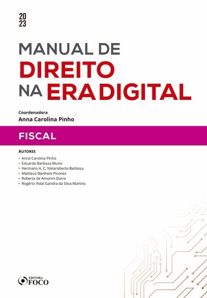 Manual de direito na era digital - Fiscal (eBook, ePUB)