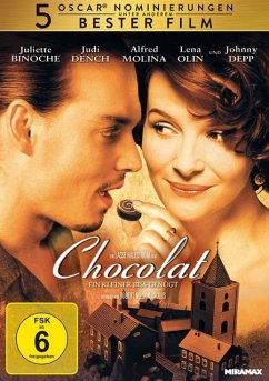 Chocolat - Juliette Binoche,Johnny Depp,Alfred Molina