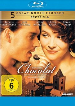 Chocolat - Juliette Binoche,Johnny Depp,Alfred Molina