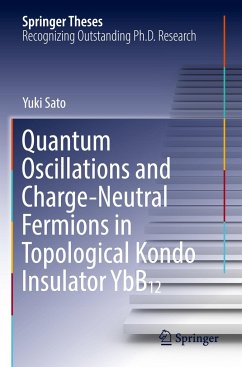 Quantum Oscillations and Charge-Neutral Fermions in Topological Kondo Insulator YbB¿¿ - Sato, Yuki