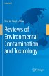 Reviews of Environmental Contamination... - Bild 1