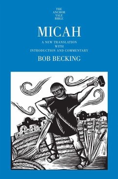 Micah - Becking, Bob