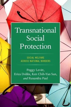 Transnational Social Protection - Levitt, Peggy (Professor and Chair, Sociology Department, Professor ; Dobbs, Erica (Assistant Professor of Politics, Assistant Professor o; Sun, Ken Chih-Yan (Assistant Professor of Sociology and Criminology,