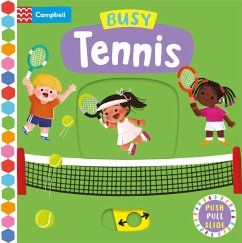 Busy Tennis - Books, Campbell