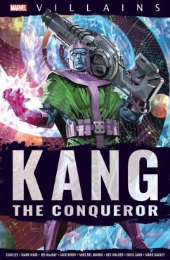 Cover Marvel Villains: Kang