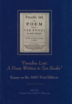 &quote;Paradise Lost: A Poem Written in Ten Books&quote;