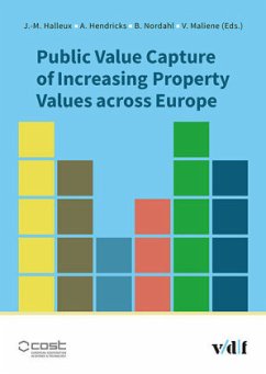 Public Value Capture of Increasing Property Values across Europe