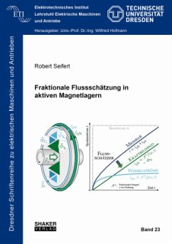 Fraktionale Flussschätzung in aktiven Magnetlagern - Seifert, Robert