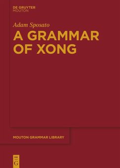 A Grammar of Xong - Sposato, Adam