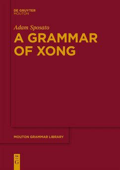 A Grammar of Xong - Sposato, Adam