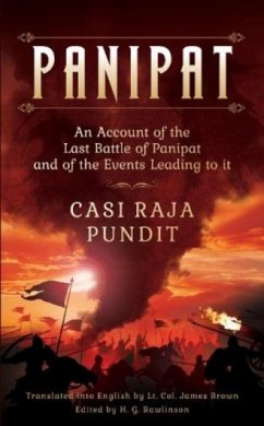 Panipat - Pundit, Casi Raja