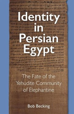 Cover Identity in Persian Egypt