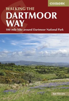 Walking the Dartmoor Way - Viccars, Sue