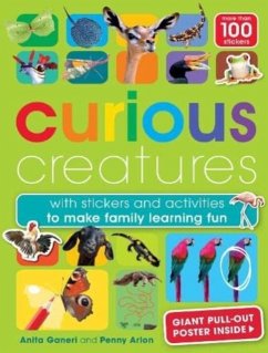 Cover Curious Creatures