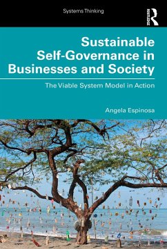Sustainable Self-Governance in Businesses and Society (eBook, ePUB) - Espinosa, Angela
