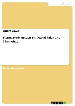 Herausforderungen im Digital Sales und Marketing (eBook, PDF) - Löwe, Andre