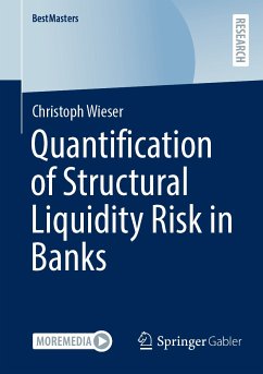 Quantification of Structural Liquidity Risk in Banks (eBook, PDF) - Wieser, Christoph