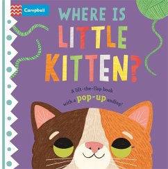 Where is Little Kitten? - Books, Campbell