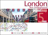London Bus Underground Doubl