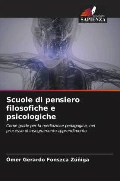 Scuole di pensiero filosofiche e psicologiche - Fonseca Zúñiga, Ómer Gerardo