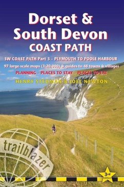 Dorset & South Devon Coast Path - Stedman, Henry; Newton, Joel