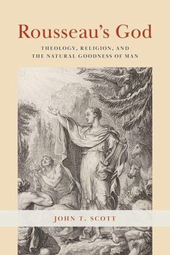 Cover Rousseau's God