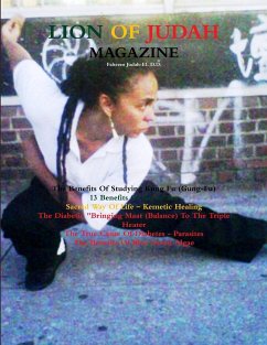 LION OF JUDAH MAGAZINE - Judah-El, Faheem