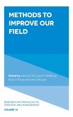 Methods to Improve Our Field