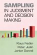 Sampling in Judgment and Decision Making - Bild 1