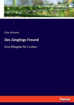 Cover Des Jünglings Freund