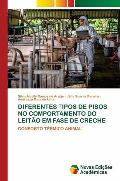 DIFERENTES TIPOS DE PISOS NO COMPORTAMENTO DO LEITÃO EM FASE DE CRECHE - Ramos de Araújo, Silvia Noelly;Pereira, Júlia Soares;de Lima, Andrezza Maia