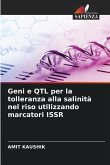 Geni e QTL per la tolleranza alla salinità nel riso utilizzando marcatori ISSR