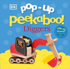 Pop-Up Peekaboo! Diggers - Dk