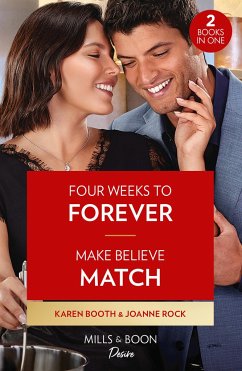 Four Weeks To Forever / Make Believe Match - Booth, Karen; Rock, Joanne
