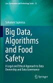 Big Data, Algorithms and Food Safety (eBook, PDF)