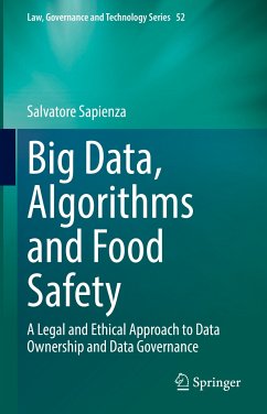 Big Data, Algorithms and Food Safety (eBook, PDF) - Sapienza, Salvatore