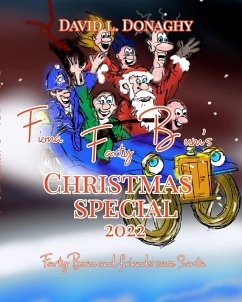 Cover Fiona Farty Bum's Christmas Special 2022