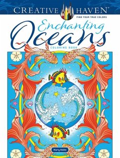 Creative Haven Enchanting Oceans Coloring Book - Noble, Marty