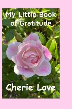 My Little Book of Gratitude - Love, Cherie