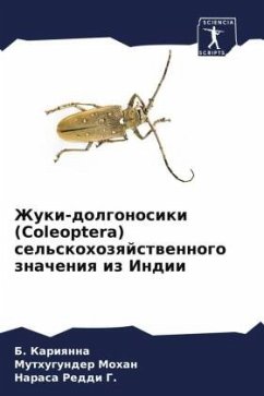 Zhuki-dolgonosiki (Coleoptera) sel'skohozqjstwennogo znacheniq iz Indii - Kariqnna, B.;Mohan, Muthugunder;Reddi G., Narasa