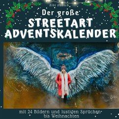 Der grosse Streetart-Adventskalender - Hübsch, Bibi