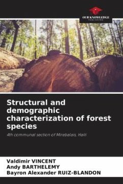 Structural and demographic characterization of forest species - Vincent, Valdimir;Barthelemy, Andy;Ruiz-Blandon, Bayron Alexander