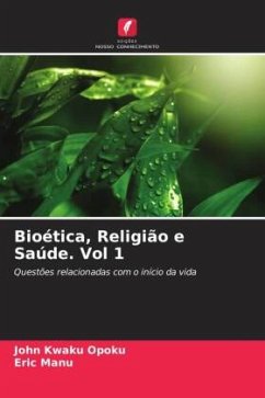 Cover Bioética, Religião e Saúde. Vol 1